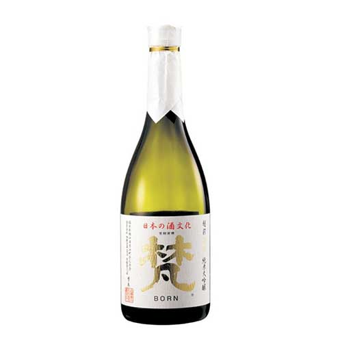 Rượu Sake Born Tokusen Junmai Daiginjo 16% 720ml