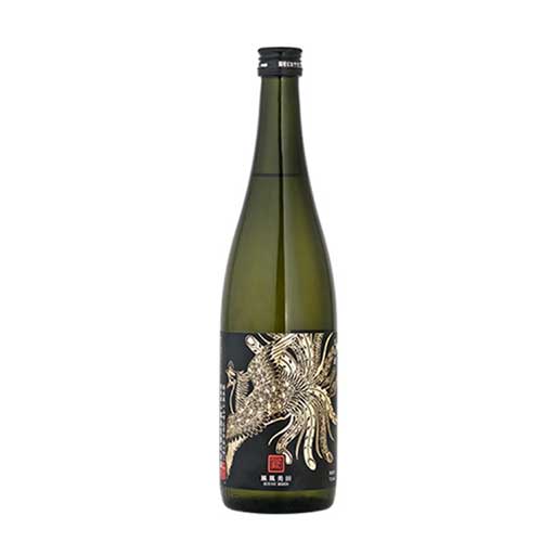 Rượu Sake Houou Biden Aiyama Black Phoenix Junmai Ginjo 16-17% 720ml