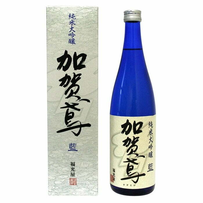Rượu Sake Ai Kagatobi Junmai Daiginjo 16% 720ml