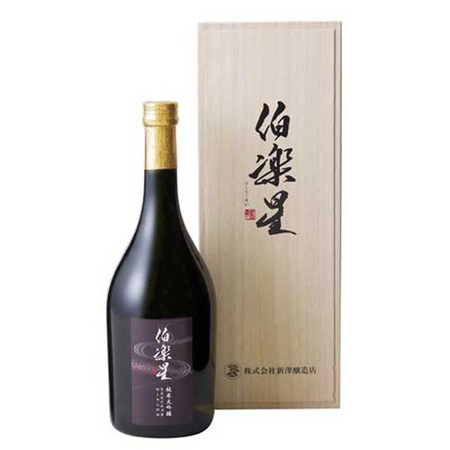 Rượu Sake Hakurakusei Tojo Akitsu Yamada Nishiki Junmai Daiginjo 15% 720ml