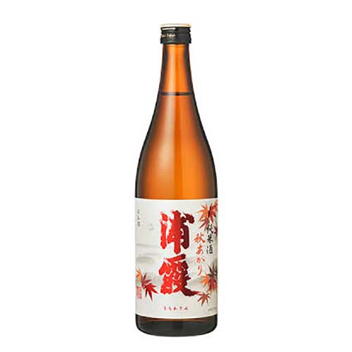 Rượu Sake Urakasumi Akiagari Junmai Shu 16-16.9% 720ml