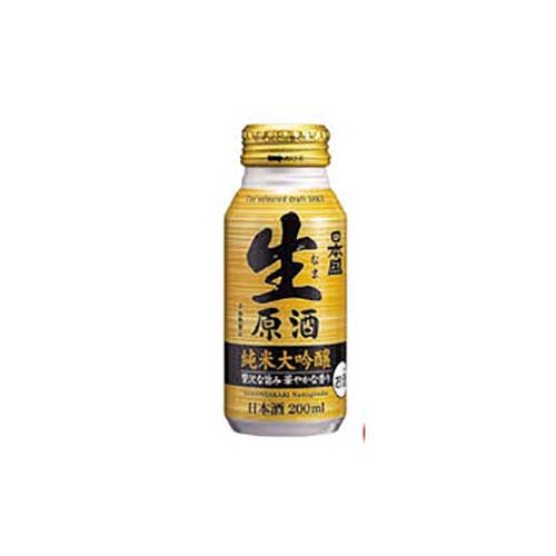 Rượu Sake Nihonsakari Namagenshu Junmai Daiginjo 720ml / 1%ABV