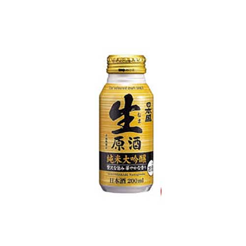 Rượu Sake Nihonsakari Namagenshu Junmai Daiginjo 16-17% 200ml