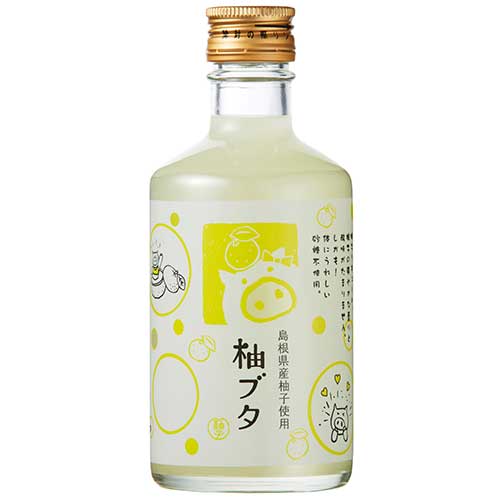 Rượu Yuzu Kannihonkai Yuzubuta 11% 300ml