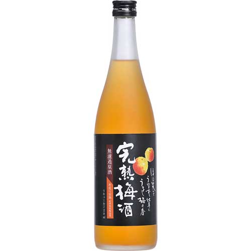 Rượu Mơ Nihonsakari Kanjuku Umeshu Muroka Genshu 19-20% 720ml