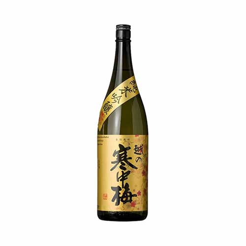 Rượu Sake Koshino Kanchubai Kin Label Junmai Ginjo 14% 300ml