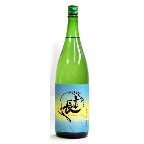 Rượu Sake Kirakucho Biwako No Natsu Junmai 15% 720ml
