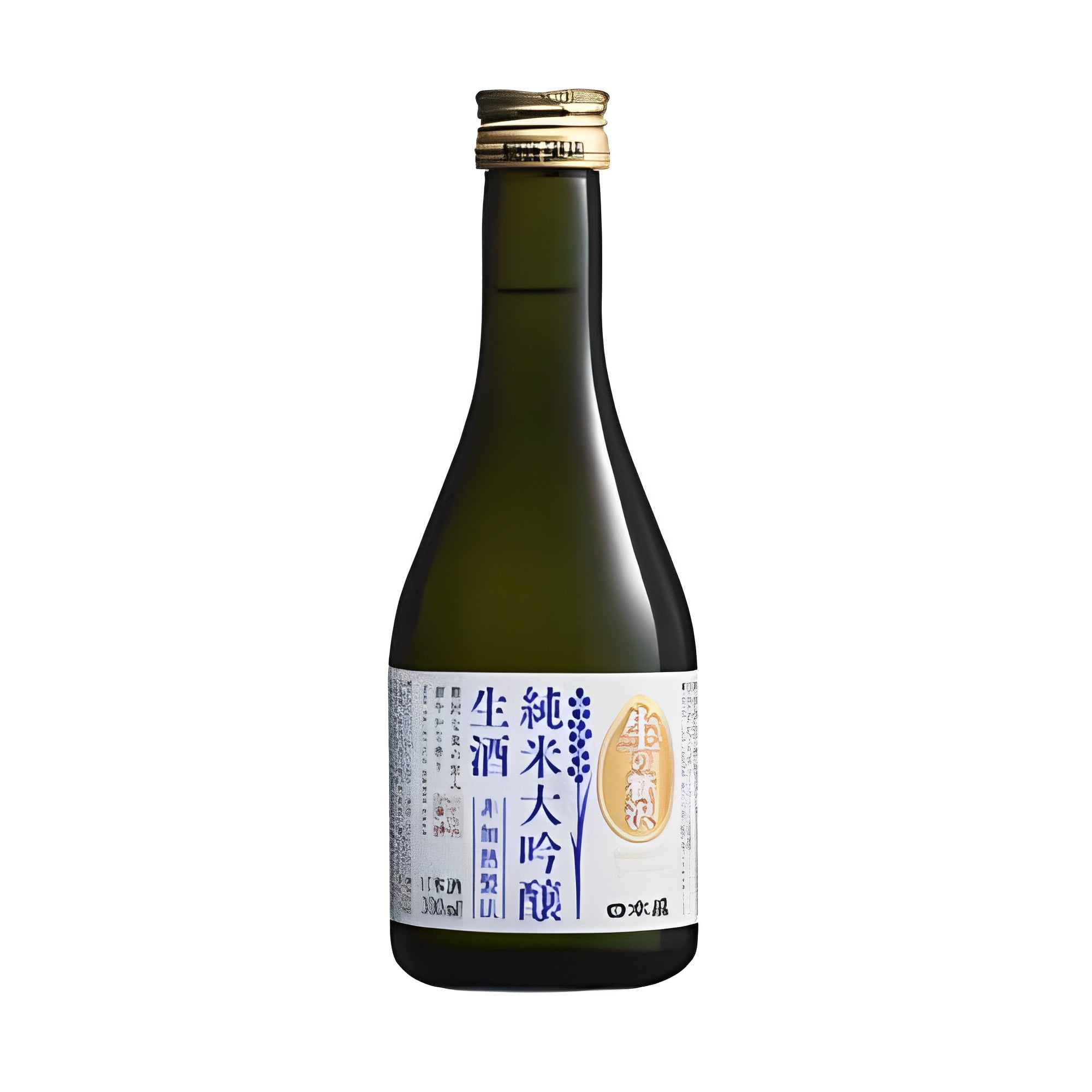 Rượu Sake Nihonsakari Nama No Zeitaku Junmai Daiginjo 15-16% 300ml