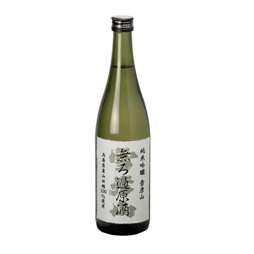 Rượu Sake Seppikosan Junmai Ginjo Muroka Genshu 18% 720ml