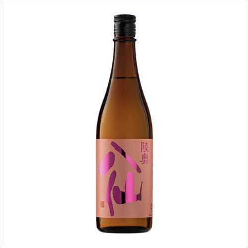 Rượu Sake Mutsu Hassen Pink Ginjo 16% 720ml