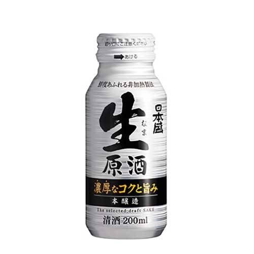 Rượu Sake Nihonsakari Namagenshu Honjozo 19-20% 200ml