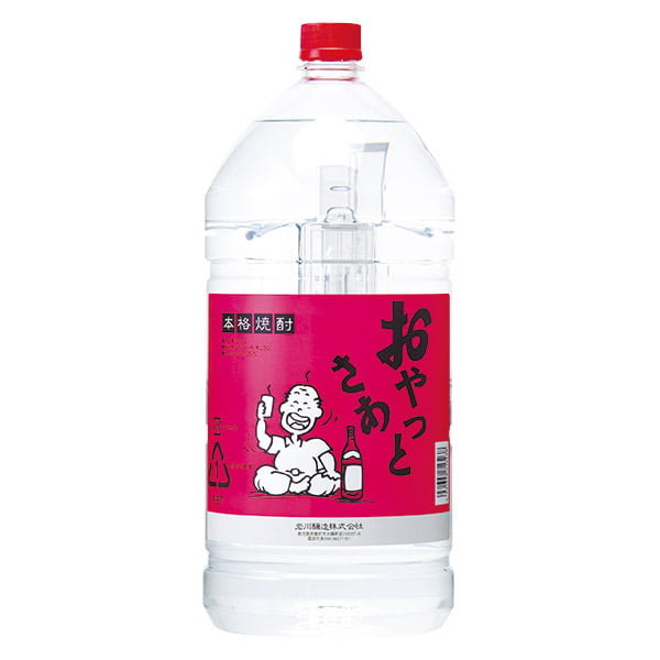 Rượu Shochu Oyattosa Sweet Potato Imo 25% 5000ml