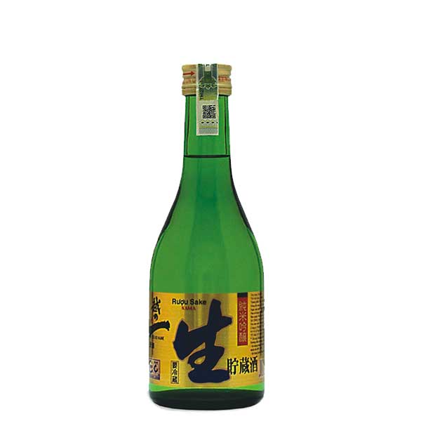 Rượu Sake Etsu No Hajime Nama 300ml /1%ABV