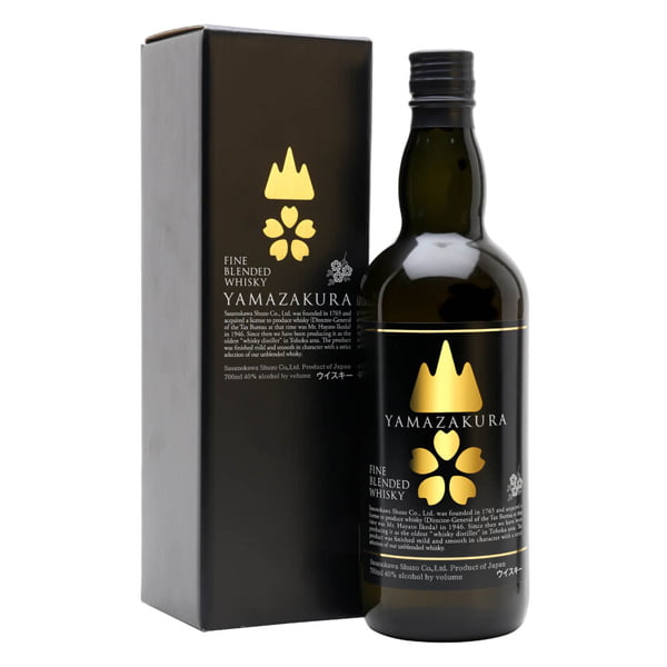 Blended Whisky YAMAZAKURA Black Label 700m