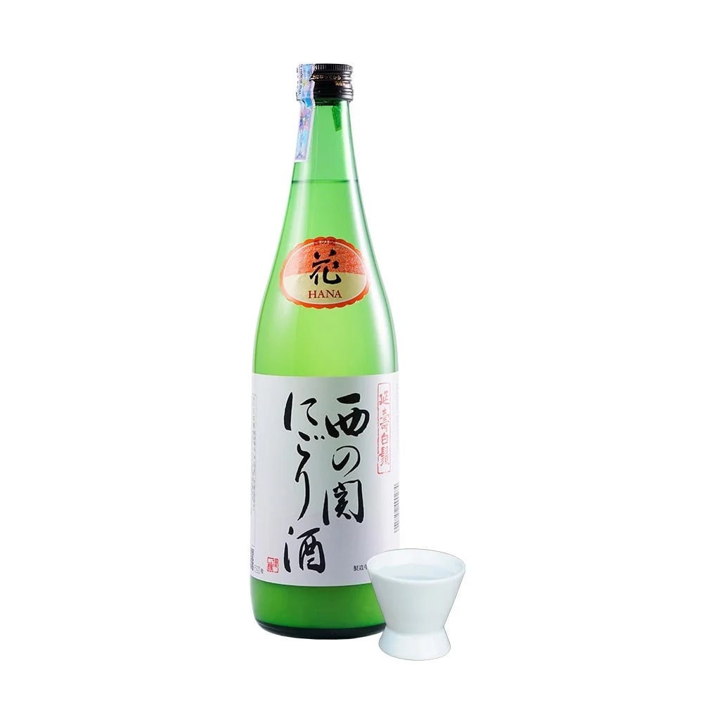 Rượu Sake Nishino Seki Nigori Zake 720ml / 1%ABV