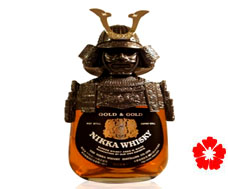 Whisky Nikka Samourai Nhật Bản