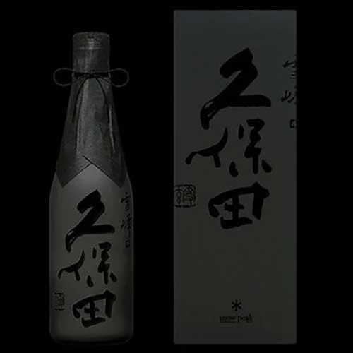Rượu Sake Kubota Seppou Black Junmai Daiginjo 16% 500ml