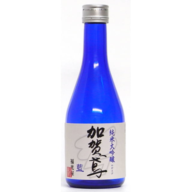 Rượu Sake Ai Kagatobi Junmai Daiginjo 16% 300ml