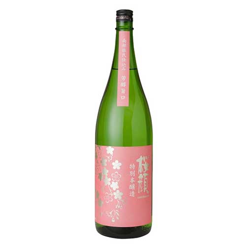 Rượu Sake Sakuragao Tokubetsu Honjozo 15% 720ml