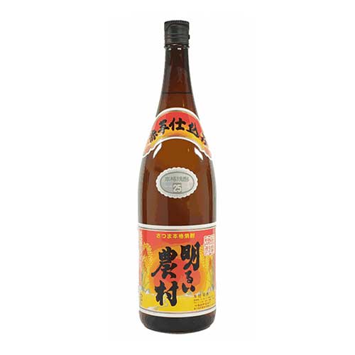 Rượu Shochu Akaimo Jikomi Akarui Nouson 25% 720ml