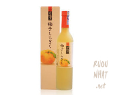 rượu hoa quả Shiragiku Yuzu