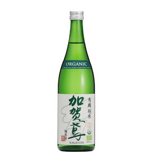 Rượu Sake Kagatobi Organic Junmai 14% 720ml