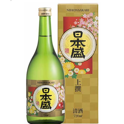 Rượu Sake Nihonsakari Josen 15-16% 720ml