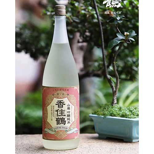 Rượu Sake Kasumi Tsuru Yamahai Junmai Ginjo 15% 720ml