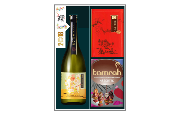 Hộp Quà Sake Tokyo 1%ABV
