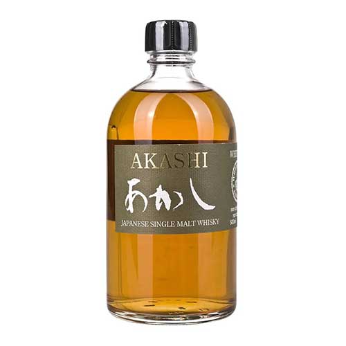 Rượu Whisky White Oak Single Malt Akashi 46% 500ML