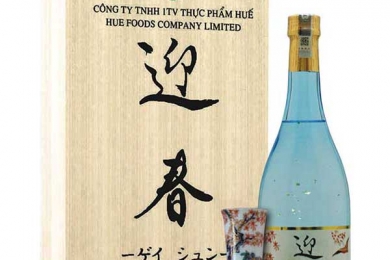 Rượu Shochu Geishun 720ml 1%ABV
