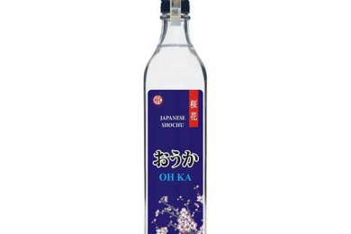 Rượu Shochu Ohka 500ml 1%ABV