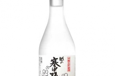 Rượu Sake Koshino Kanchubai Nama Chozo Ginjo 14% 300ml