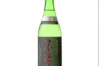 Rượu Sake Suminoe Tokubetsu Junmai Nakagumi Namazume 16.5% 720ml