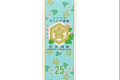 Rượu Shochu Kinmiya Pack 25% 1800ml