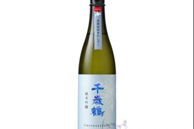 Rượu Sake Chitosetsuru Junmai Ginjo Kitashizuku 15% 720ml