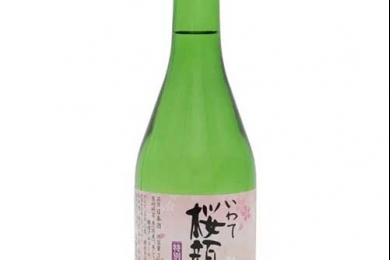 Rượu Sake Sakuragao Tokubetsu Honjozo 15% 300ml