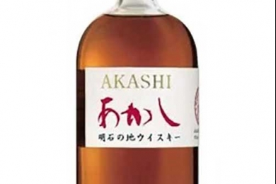 Rượu Whisky Nhật White Oak Akashi Red 500ml 1%ABV