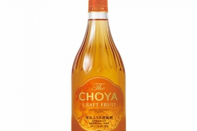 Rượu The Choya Craft Fruit 720ml