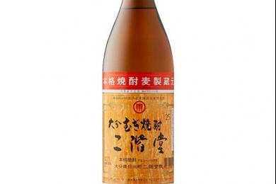 Rượu Shochu Nikaido Mugi 25% 900ml