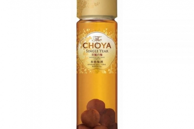 Rượu The Choya Golden Ume Fruit 325ml