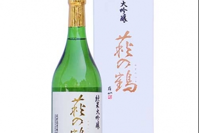 Rượu Sake Hagi No Tsuru Yamada Nishiki Junmai Daiginjo 16% 720ml