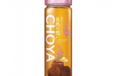 Rượu Choya Natural Honey 650ml