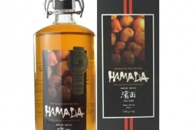 Rượu Mơ Vảy Vàng Hamada 13% 750ml
