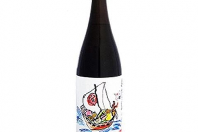 Rượu Sake Chigonoiwa Kasen Takarabune Label Futsushu 15%-16% 1800ml