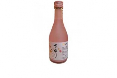 Rượu Hakutsuru Sayuri Junmai Nigori Sake 300ml 1%ABV