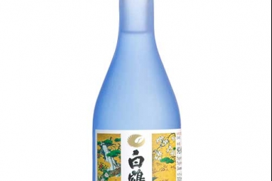 Rượu Hakutsuru Junmai Ginjo 300ml 1%ABV