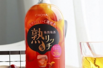 Rượu Choya Jyuku Rich Umeshu 720ml 1%ABV