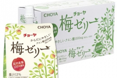 Thạch Mơ Choya Ume Jelly 180g