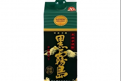 Rượu Shochu Honkaku Imo Kuro Kirishima 900ml 1%ABV